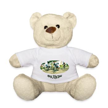 BMX (Begriffsklärung - Teddy - Weiß - Vorne
