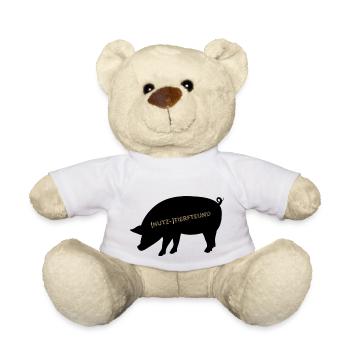 (Nutz-)tierfreund - Teddy - Weiß - Vorne