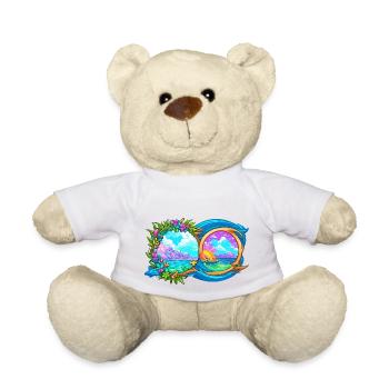 Unterwegs auf dem Ozean - Teddy - Weiß - Vorne