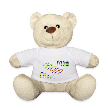 moin moin moin 3 - Teddy - Weiß - Vorne
