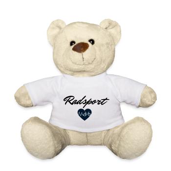 Radsport Rennrad - Teddy - Weiß - Vorne