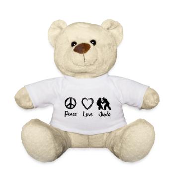 Judo Motivation - Nounours - blanc - Devant