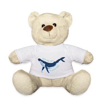 Meerestiere - Teddy - Weiß - Vorne