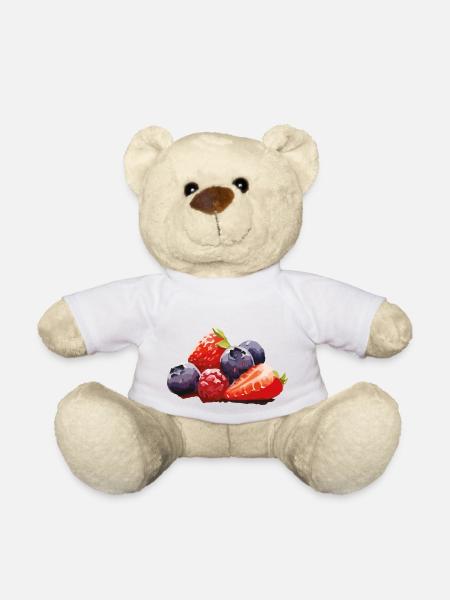 obst 2 - Teddy - Weiß