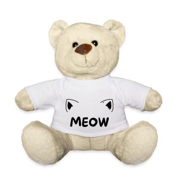 Meow - Teddy - Weiß - Vorne