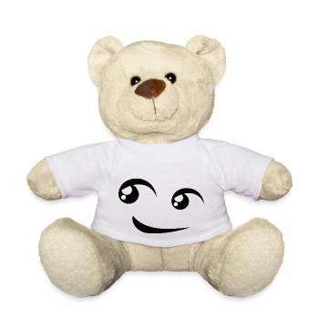 Bain - Nounours - blanc - Devant