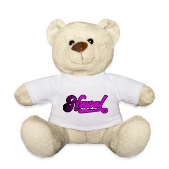 Nawal - Teddy Bear - white - Front
