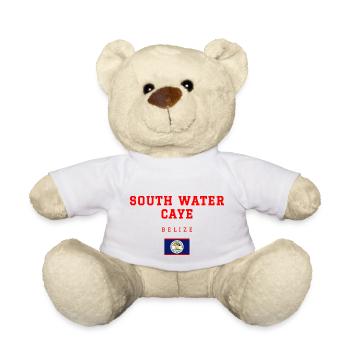 South Water Belize - Nounours - blanc - Devant