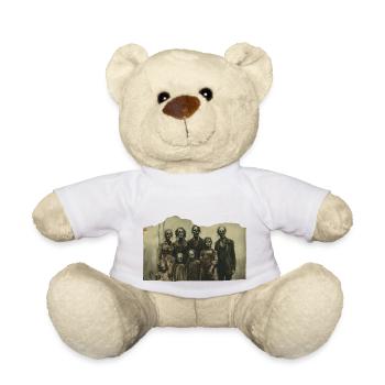 Familienporträt - Teddy - Weiß - Vorne