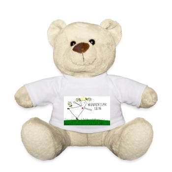 Wundertier sein. - Teddy - Weiß - Vorne