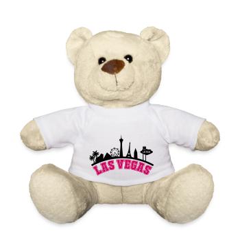 Horizon de Las Vegas - Nounours - blanc - Devant