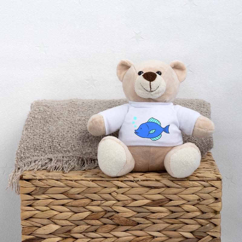 fisch comic Teddy