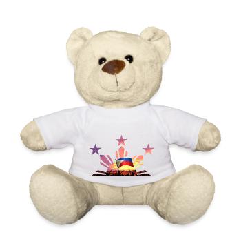 Philippines Filipino Flag Pride I Gift - Teddy Bear - white - Front