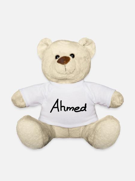 Ahmed - Nounours - blanc