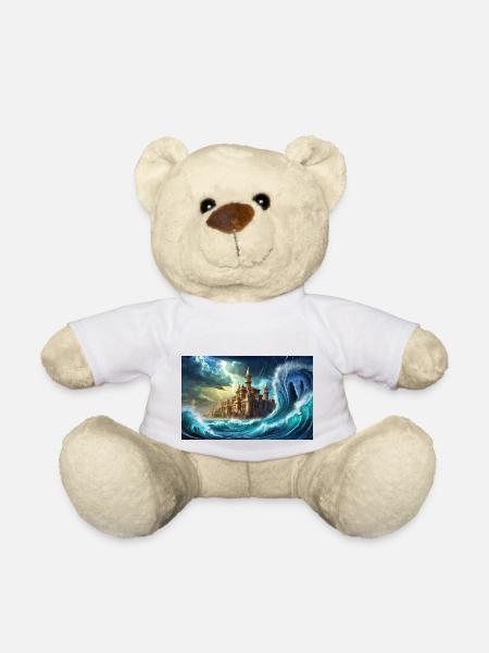 gruselige mythische Orte – Der Untergang von Atlantis - Teddy - Weiß