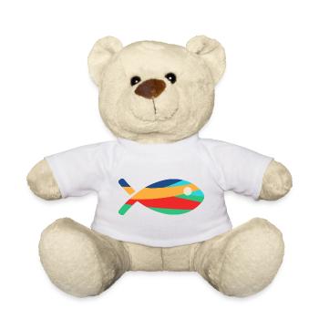 FISCH - Teddy - Weiß - Vorne
