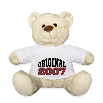 Original 2007 - Nounours - blanc - Devant