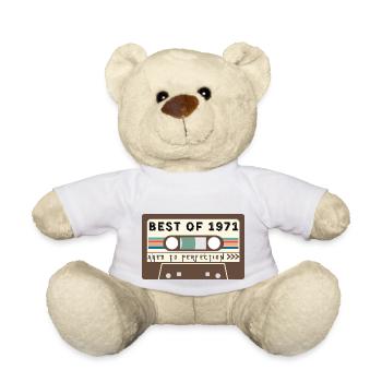 Best of 1971 - Nounours - blanc - Devant