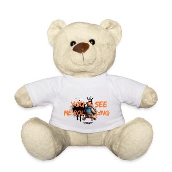 Teddy - You see me rolling - Teddy - Weiß - Vorne