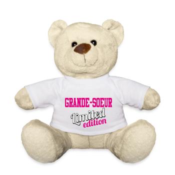 BIG SISTER LIMITIERTE AUFLAGE - Teddy - Weiß - Vorne