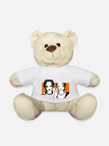 Nana Hachi - Manga - Anime - Alliance - Nounours - blanc