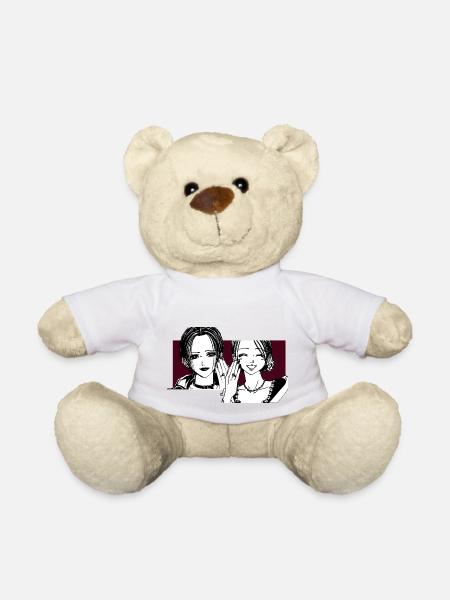 Nana Hachi - Manga - Anime - Alliance - Nounours - blanc