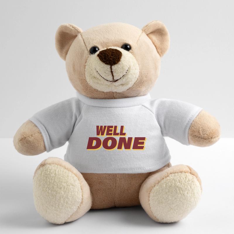 WELL DONE Teddy