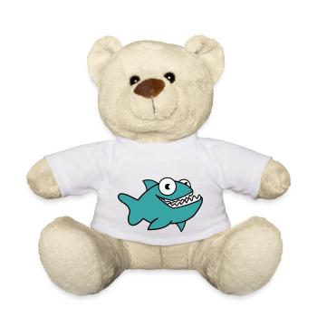Piranha 02 - Nounours - blanc - Devant