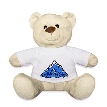 Montagnes Montagnes - Nounours - blanc - Devant