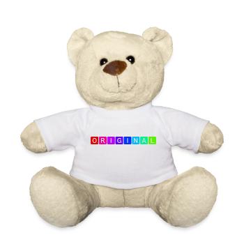 Original - Teddy Bear - white - Front