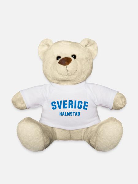 HALMSTAD Sweden Schweden - Teddy - Weiß
