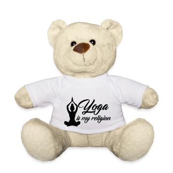 Yoga Meditation Spa Namaste - Teddy - Weiß - Vorne