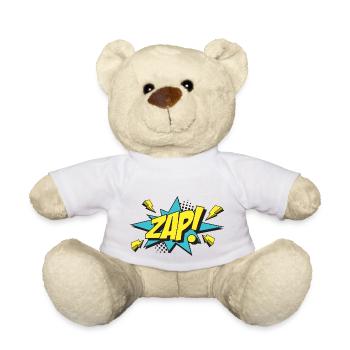 ZAP-Comic-Design - Teddy - Weiß - Vorne
