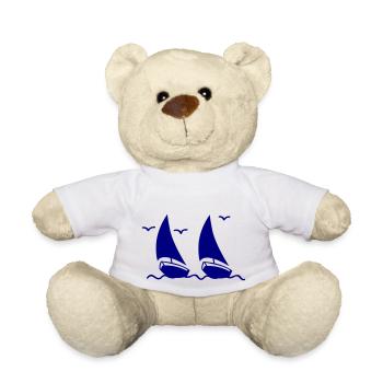 segelboote - Teddy - Weiß - Vorne