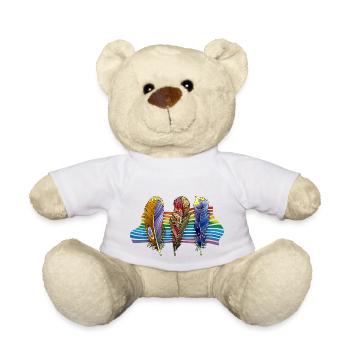 Stylo - Nounours - blanc - Devant