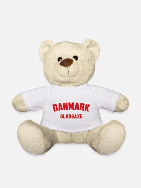 GLADSAXE Danmark Dänemark - Teddy - Weiß