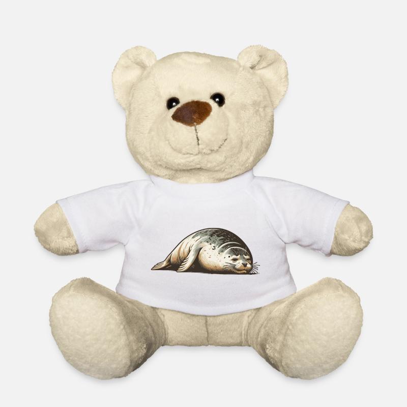 Robbe - Teddy - Weiß