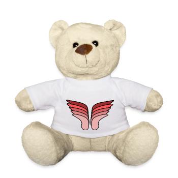 Warm Wings - Teddy Bear - white - Front