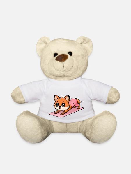 Fuchs Yoga - Teddy - Weiß