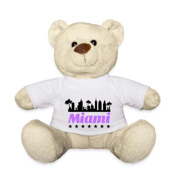 miami - Teddy - Weiß - Vorne