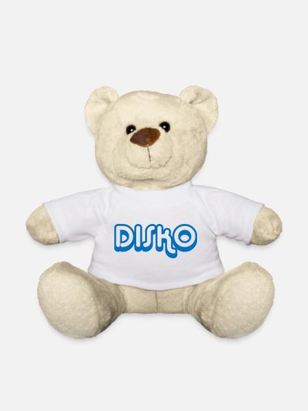DISKO Nicki - Teddy - Weiß