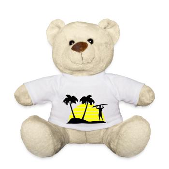 surfing - Teddy - Weiß - Vorne