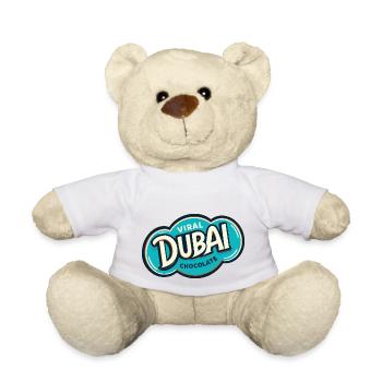 Virale Dubai-Schokolade - Teddy - Weiß - Vorne