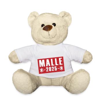 Malle 2025 - Teddy - Weiß - Vorne