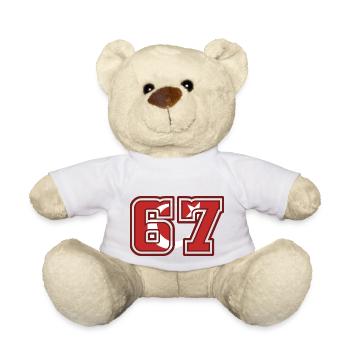 Zonguldak - Teddy - Weiß - Vorne