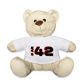 AR42 2025 Netherlands - Teddy Bear - white - Front