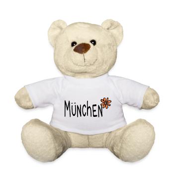 Munich 089 Fleur Fleur - Nounours - blanc - Devant