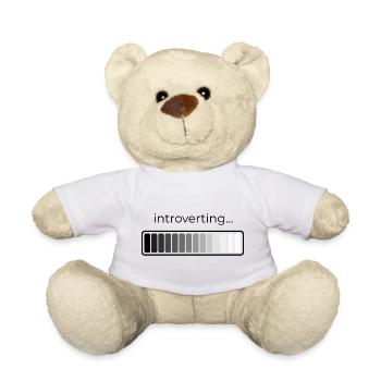 introvertierte Belastung - Teddy - Weiß - Vorne