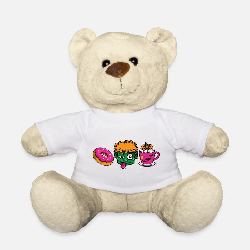 OGRE_TIME - Teddy - Weiß