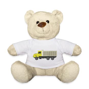 Lkw - Teddy - Weiß - Vorne